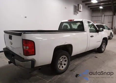 2008 Chevrolet Silverado 1500 Work Truck from USA, damaged, VIN 1GCEC14X58Z323641